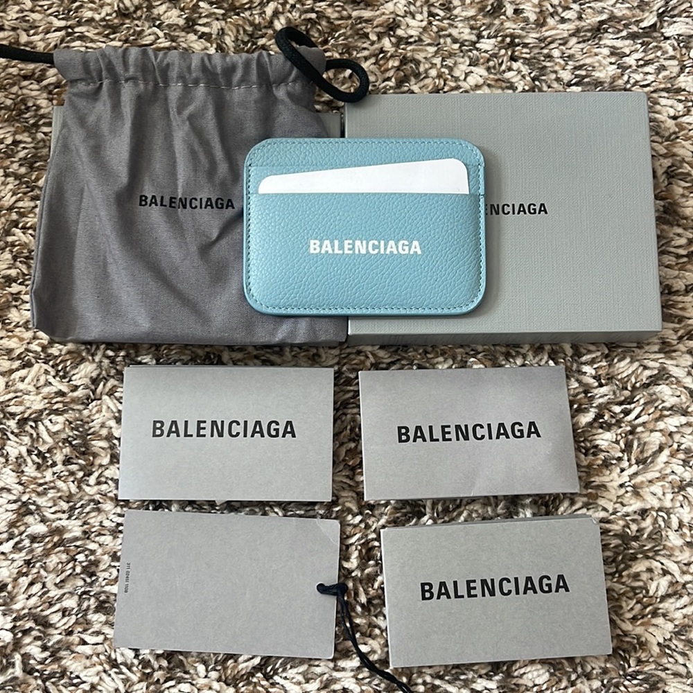 Balenciaga card case new with tag - Picture 2 of 5